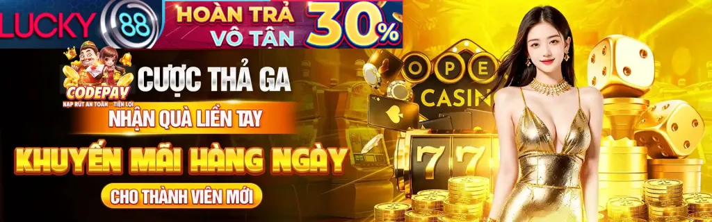 Ưu đãi nạp tiền và hoàn trả SV368